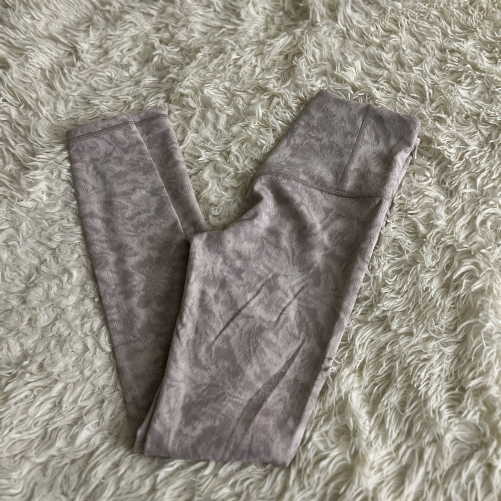 athleta leggings, pink , xs